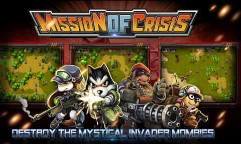 دانلود بازی اکشن اندروید ماموریت بحرانی Mission Of Crisis دانلود بازی بدون دیتا برای اندروید